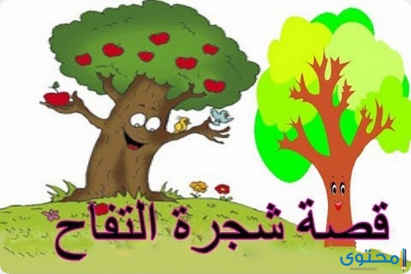 قصة التفاحة الانانية