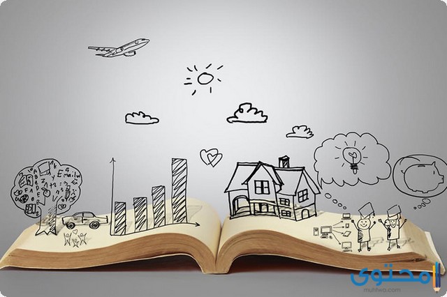 قصة فيها زمان ومكان وشخصيات