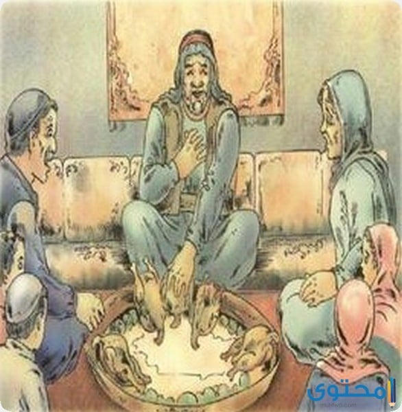 قصة قسمة أعرابي