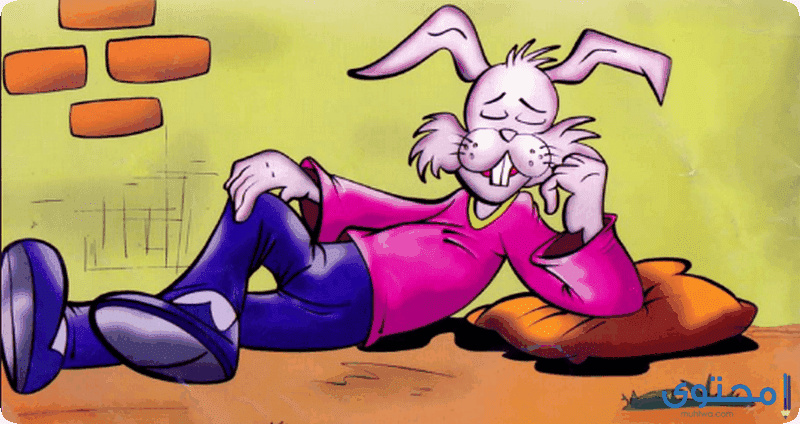 قصة أرنوب والكذب