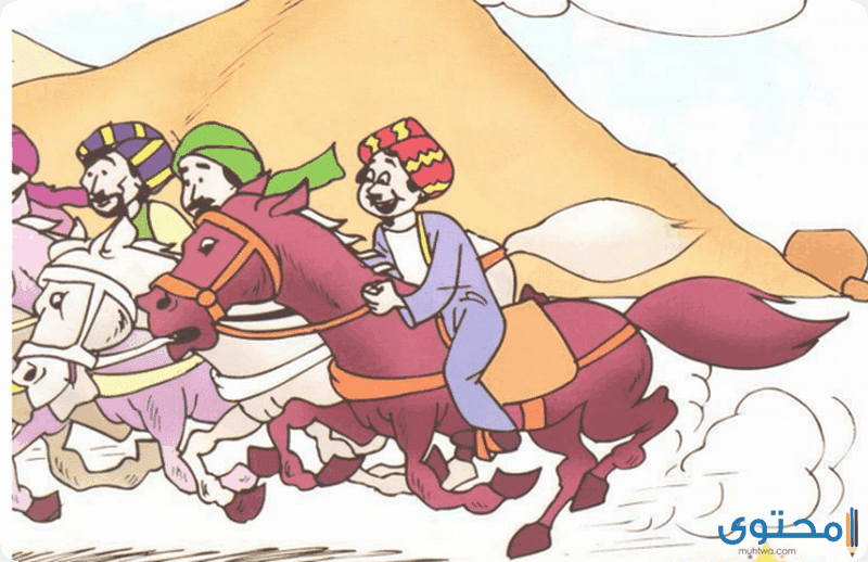 قصة السفهاء الأربعة