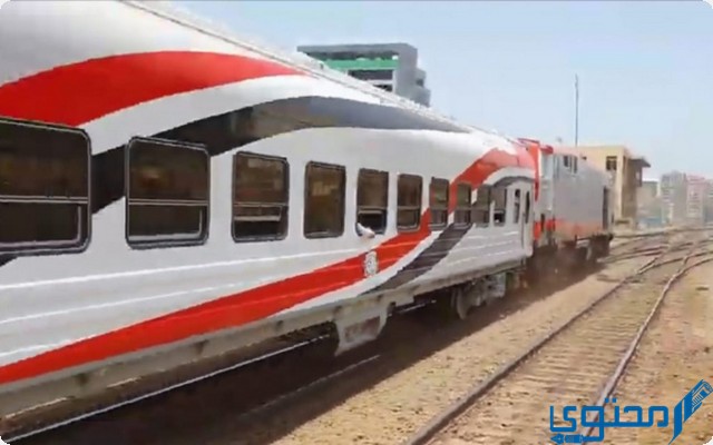 قطار القاهرة بنها