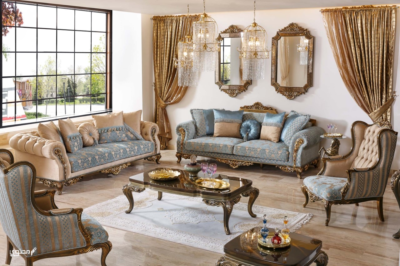 صالونات تركي مودرن