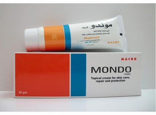 موندو كريم Mondo Cream لعلاج جفاف البشرة