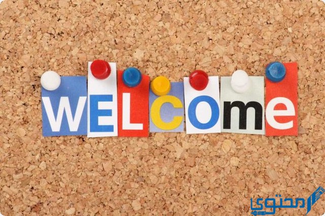 كلمة افتتاحية ترحيبية لندوة