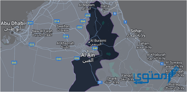 كم عدد ولايات محافظة البريمي ؟ وما هي أشهر معالمها السياحية