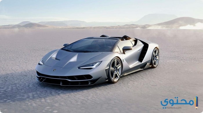 مواصفات وصور سيارة لامبورجيني سينتيناريو Lamborghini