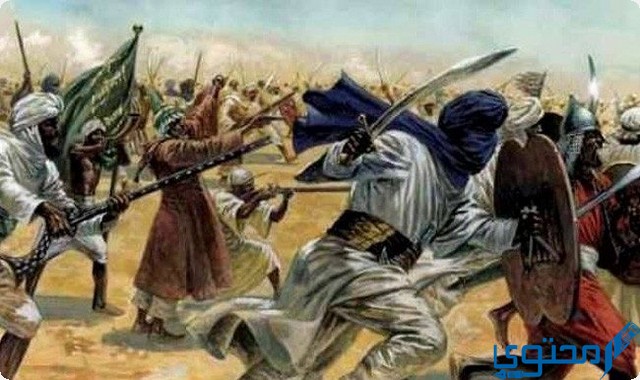 الرسول عن قبيلة حرب