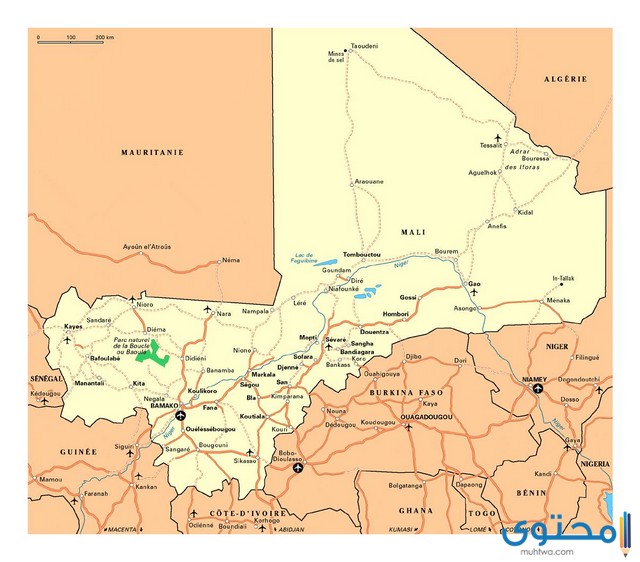 مناطق جمهورية مالي