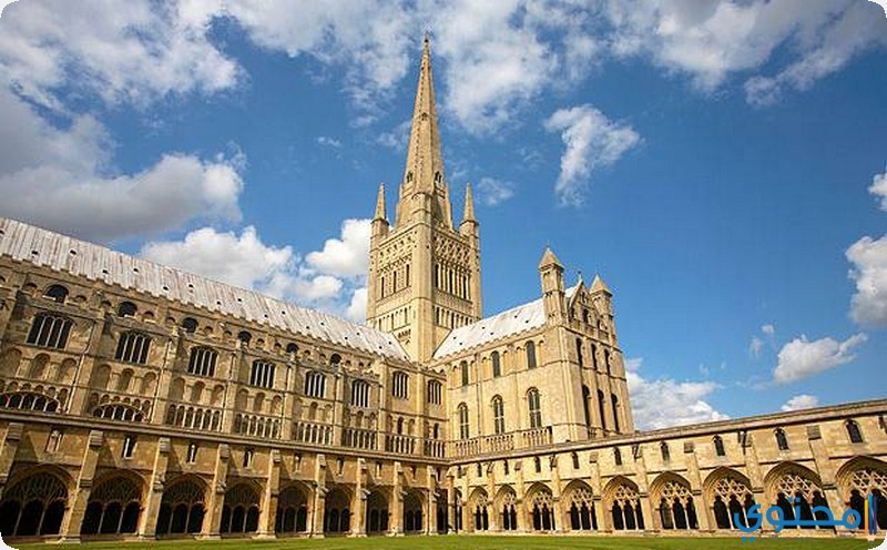 مدينة نوريتش البريطانية