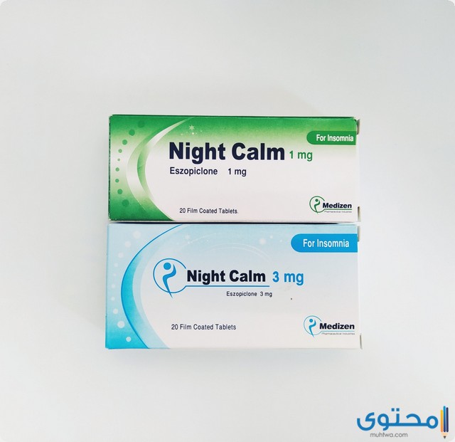 مفعول نايت كالم