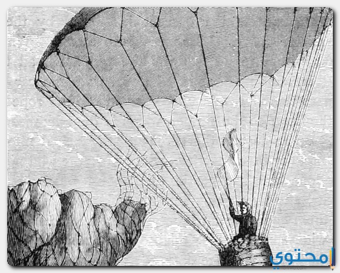 مخترع مظلة الهبوط