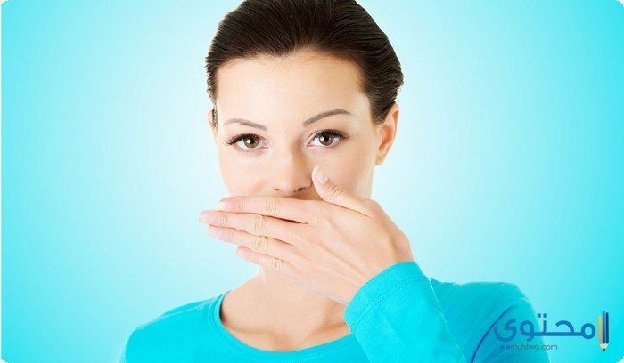 أعراض مرارة الفم