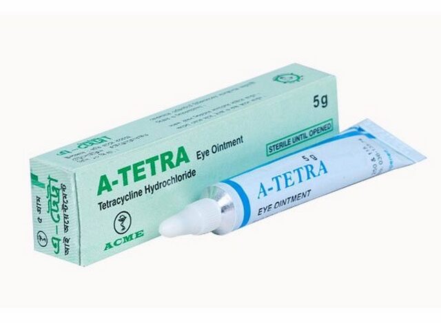 مرهم تيترا Tetra Eys Ointment لعلاج التهاب العين