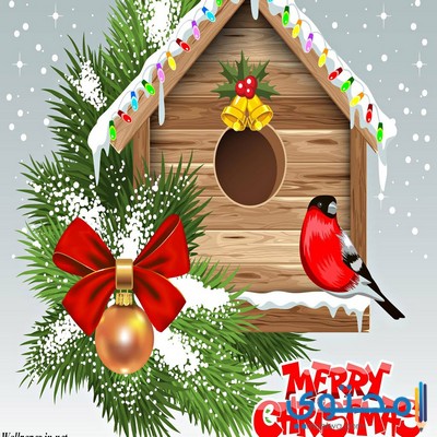 تهنئة عيد الميلاد المجيد بالإنجليزية