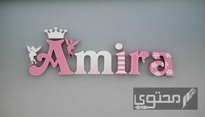 معنى اسم أميرة