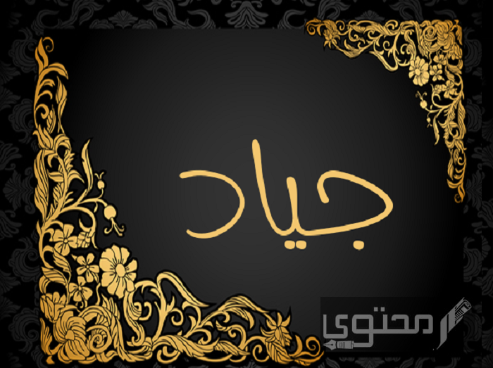معنى اسم جياد وصفات حامل الاسم وحكم تسميته في الإسلام