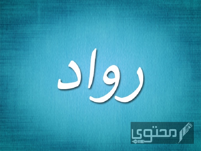 معنى اسم رواد في اللغة العربية والقرآن الكريم