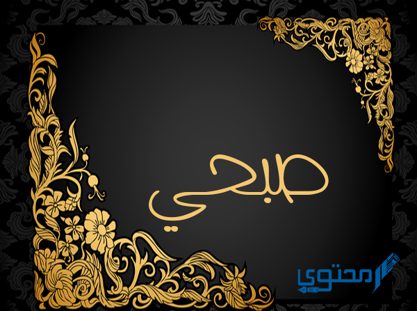 معنى اسم صبحي