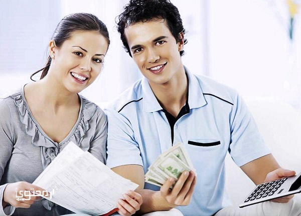 مقدار مصروف الزوجة من راتب الزوج