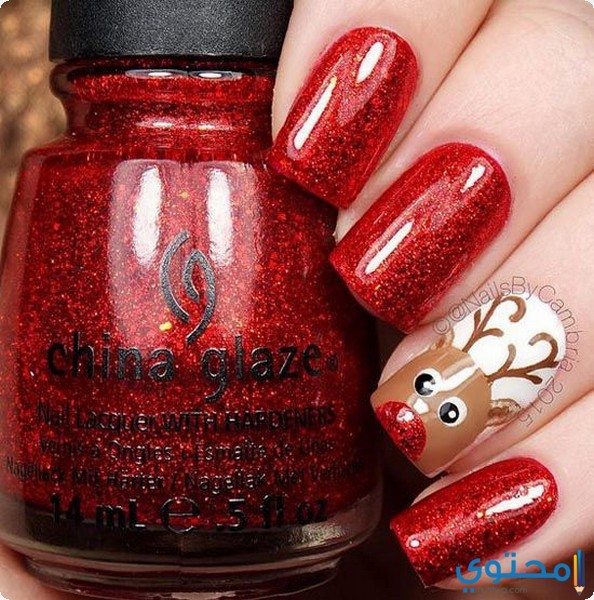 منكير أظافر ليلة رأس السنة