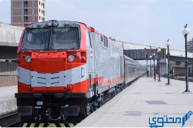 مواعيد قطار القاهرة أسوان