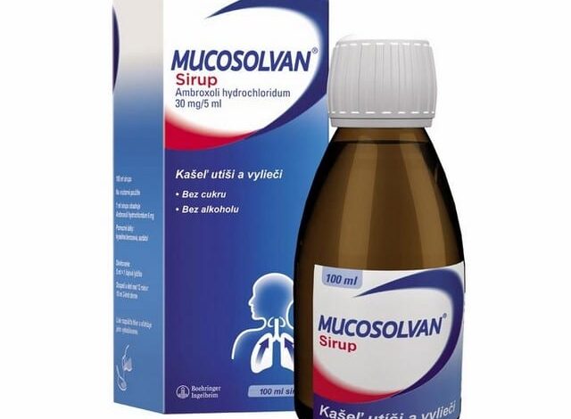 ميكوسولفان (Mucosolvan) لعلاج الكحة وضيق التنفس