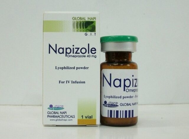 كبسولات نابيزول (Napizole) دواعي الاستعمال والجرعة الصحيحة