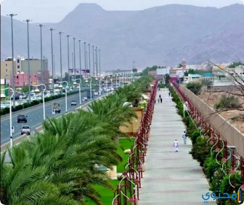 خريطة نجران بالتفصيل