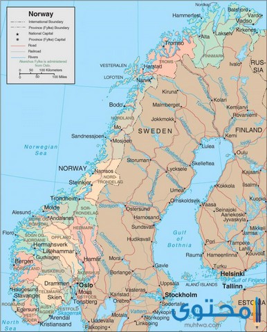 مقاطعات النرويج