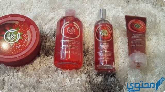 نكهات للجسم قابلة للأكل