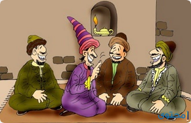 نوادر أشعب الطماع