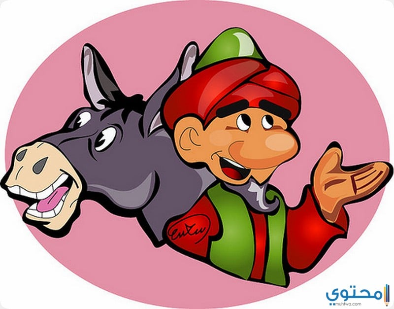 طرائف ونوادر جحا