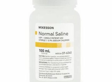 سلاين Normal saline3