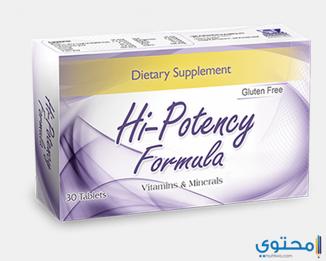 هاي بوتنسي فورميولا