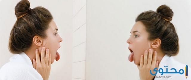 وجود طعم غريب في الفم