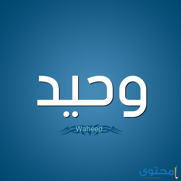 معنى اسم وحيد